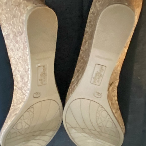 Dexflex Comfort Black Fabric Open Toe Casual Summer Vacation Shoe-Sz-9.5W - Picture 11 of 15